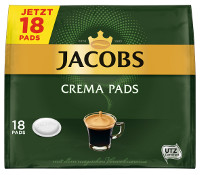 Jacobs Crema classic Einzelbeutel (18 Kaffeepads)