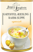 Jürgen Langbein Kartoffel-Riesling-Rahm-Suppe 400 ml Dose