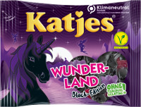 Katjes Wunderland Black-Edition 200 g Beutel