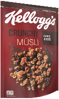 Kelloggs Crunchy-Müsli Choco & Nuts 500 g