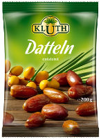 Kluth Datteln (entsteint) 200 g Beutel