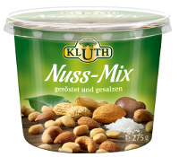 Kluth Nuss-Mix (geröstet und gesalzen) 275 g Dose