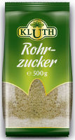 Kluth Rohrzucker 500 g Beutel