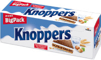 Knoppers Milch-Haselnuss-Schnitte Big-Pack 15er Packung 375 g