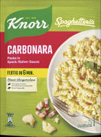 Knorr Spaghetteria Carbonara 155 g Beutel