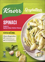 Knorr Spaghetteria Spinaci 160 g Beutel