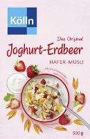 Kölln Müsli Joghurt-Erdbeer Hafer-Müsli 500 g Packung