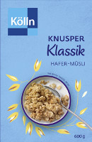 Kölln Müsli Knusper Klassik Hafer-Müsli 600 g Packung