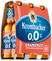 Krombacher 0,0% Grapefruit Weizen-Mix Alkoholfrei Sixpack 6er