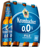 Krombacher 0,0% Pils Alkoholfrei Sixpack 6er