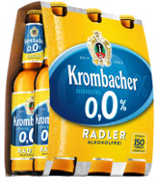 Krombacher 0,0% Radler Alkoholfrei Sixpack 6er