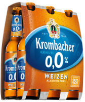 Krombacher 0,0% Weizen Alkoholfrei Sixpack 6er
