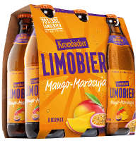 Krombacher Limobier Mango-Maracuja Sixpack 6er