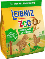 Leibniz Zoo Dinkel & Hafer 125 g Beutel