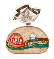 Lieken Urkorn Brot Roggenbäcker 500 g Packung