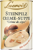 Lacroix Steinpilz Creme-Suppe Crème de cèpes 400 ml Dose