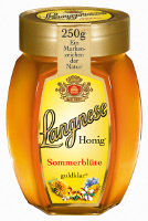 Langnese Honig Sommerblüte goldklar 250 g Glas