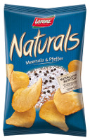 Lorenz Naturals Chips Meersalz & Pfeffer 95 g Beutel