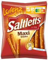 Lorenz Saltletts Maxi Sticks 125 g Beutel