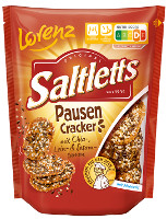 Lorenz Saltletts Pausen Cracker 100 g Beutel