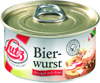 Lutz Bierwurst 125 g Konserve