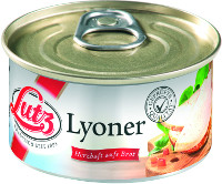 Lutz Lyoner 125 g Konserve