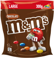 M&M´s Chocolate Large 300 g Beutel