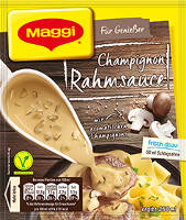 Maggi für Genießer Champignon-Rahmsauce - ergibt 250 ml (Tüte)