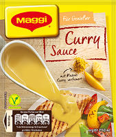 Maggi für Genießer Currysauce - ergibt 250 ml (Tüte)