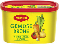 Maggi Gemüse-Brühe 288 g Vorratsdose (für 18 Liter)
