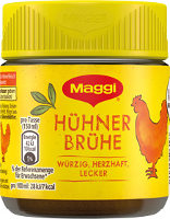 Maggi Hühner-Brühe 92 g Glas (für 4 Liter)