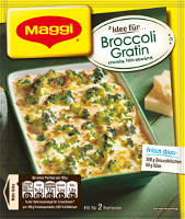 Maggi Idee für Broccoli Gratin 40 g (Tüte)