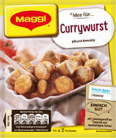 Maggi Idee für Currywurst 40 g (Tüte)
