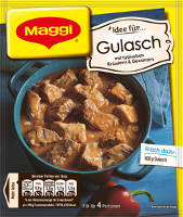 Maggi Idee für Gulasch 44 g (Tüte)