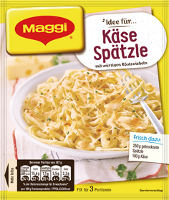 Maggi Idee für Käse-Spätzle 35 g (Tüte)
