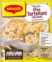 Maggi Idee für Ofen-Tortelloni alla panna 36 g (Tüte)