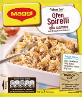 Maggi Idee für Ofen-Spirelli alla mamma 43 g (Tüte)