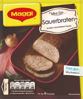 Maggi Idee für Sauerbraten 50 g (Tüte)