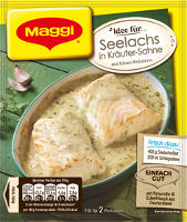 Maggi Fix für Seelachs in Kräuter-Sahne 33 g (Tüte)