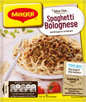Maggi Idee für Spaghetti Bolognese 38 g (Tüte)