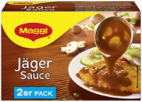 Maggi Jäger Sauce (2er-Pack) - ergibt 2 x 250 ml