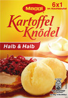 Maggi Kartoffelknödel Halb & Halb - 6x1 im Kochbeutel (200 g)