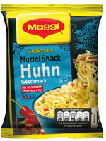 Maggi Magic Asia Nudel Snack Huhn 62 g Beutel
