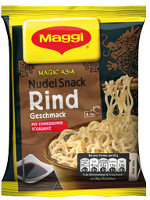 Maggi Magic Asia Nudel Snack Rind 62 g Beutel