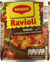 Maggi Ravioli Diavoli in fruchtig-scharfer Tomatensauce 800 g Dose