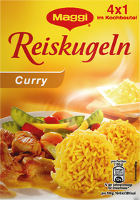 Maggi Reiskugeln Curry - 4x1 im Kochbeutel
