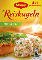 Maggi Reiskugeln Risi Bisi - 4x1 im Kochbeutel