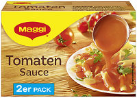 Maggi Tomaten Sauce (2er-Pack) - ergibt 2 x 250 ml