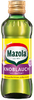 Mazola Knoblauch Gewürztes Rapsöl 250 ml Flasche