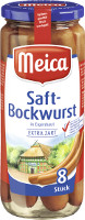 Meica Saft-Bockwurst extra zart 8 Stück 360 g Glas